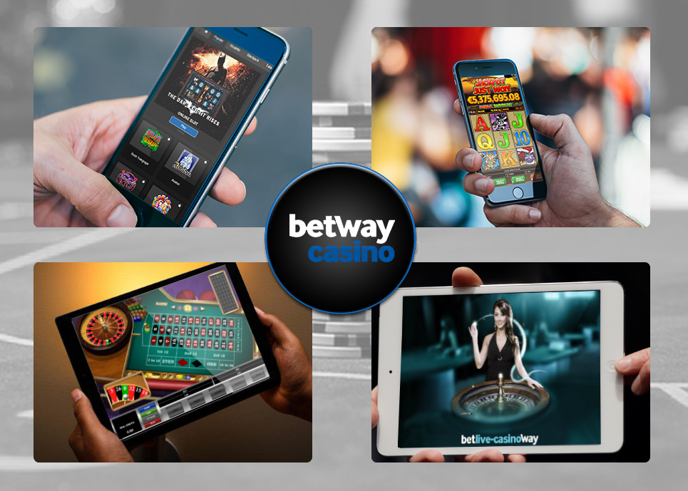 betway live casino app download